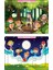 Çocuklar Için Eğitici ve Öğretici Ahşap 6 Parça 13X17 Renkli Puzzle 6'lı Set-5 2