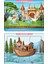 Çocuklar Için Eğitici ve Öğretici Ahşap 6 Parça 13X17 Renkli Puzzle 6'lı Set-5 4
