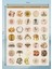 5'Lİ VİNTAGE TEMALI 12*17 CM STİCKER SETİ/BULLET JOURNAL, SCRAPBOOK, AJANDA, PLANLAYICI İÇİN 5