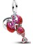 Gümüş S925 Damgalı Istakoz Sallantılı Charm 1