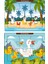 Çocuklar Için Eğitici ve Öğretici Ahşap 6 Parça 13X17 Renkli Puzzle 6'lı SET-606 2