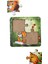 Çocuklar Için Eğitici ve Öğretici Ahşap 8 Li 4 Parçalı Hayvanlar Mini Puzzle Set 8'li Set 2 4