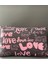 Love Desen Yastık Kılıfı 2 Adet + Kapitoneli Yastık Koruyucu 50 x 70 - 2 Adet 1