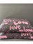 Love Desen Yastık Kılıfı 2 Adet + Kapitoneli Yastık Koruyucu 50 x 70 - 2 Adet 2