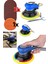 Yüksek Devirli Havalı Orbital Zımpara Polisaj Makinesi BLUE150H 150MM X10 Zımpara ve Ped Hediyeli 2