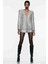 Allbucks Zara, Gümüş Payetli Blazer Ceket ABZRA1002 2