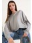 Modal Kumaş Midi Sweatshirt 1