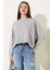 Modal Kumaş Midi Sweatshirt 2