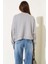 Modal Kumaş Midi Sweatshirt 3