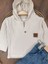 Yumuşak Doku Sweatshirt Esnek Kot Pantalonlu Erkek Bebek 2'li Takım 4
