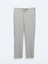 Açık Gri Örme Jogging Fit Casual Pantolon 1