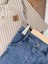 Yumuşak Doku Sweatshirt Esnek Kot Pantalonlu Erkek Bebek 2'li Takım 2