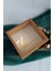 25 x 25 cm Bambu Ledli Derin Anı Çerçevesi-6 cm Derinlikli Anı Çerçevesi Gül Kutusu 1