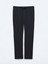 Lacivert Örme Jogging Fit Casual Pantolon 1