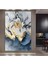 3D Canlı Çiçekler Kanvas Tablo 2