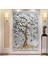 Gold Ağaç Kanvas Tablo 3