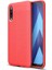 Galaxy A50 / A30S Kılıf Deri Desenli Kamera Korumalı Silikon 1