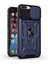Kızaklı Tank Kılıf Apple iPhone 8 Plus Lacivert 1