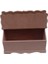 Ahşap Mdf Bay 2 Kapaklı Takım Dikiş Çantası 36X24X19 3