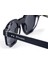 Güneş Gözlüğü Dorris Clear Black 3