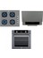 Bexel Ankastre Set Gri[ BAF-72G] [bao-41 111] [DA-55G] 1