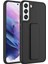 Samsung Galaxy A35 Uyumlu Kılıf Kamera Çıkıntılı Standlı Yumuşak Dokulu Renkli Esnek Silikon Kapak 1
