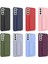 Samsung Galaxy S22 Kılıf Kamera Çıkıntılı Standlı Yumuşak Dokulu Renkli Esnek Silikon Kapak 3