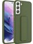 Samsung Galaxy A55 Uyumlu Kılıf Kamera Çıkıntılı Standlı Yumuşak Dokulu Renkli Esnek Silikon Kapak 1