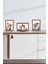 3 Adet Ahşap Ayaklı Resim Çerçevesi 13 x 18 Resme Uygun (Camsız) 1