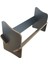 Masaüstü Kitaplık / Masaüstü Organizer / Düzenleyici / Portatif Kitaplık / Beyaz Kitaplık / Antrasit Kitaplık / Ofis Kitaplığı / 45 cm x 14,5 cm x 21 cm 2