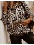 Leopar Desenli Sweatshirt 1