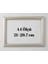Standart A4 Çerçeve 21,0 x 29,7 cm Iç Ölçü. Camlı 22 mm Çerçeve 1