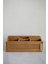 6 Bölmeli Akasya Hazeran Detaylı Organizer (18 x 36 Cm) 2
