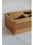 6 Bölmeli Akasya Hazeran Detaylı Organizer (18 x 36 Cm) 3