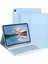 Apple iPad 10. Nesil 10.9 2022 Uyumlu Bluetooth Klavyeli Kılıfı (Tablet Değildir) 1