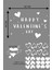 Happy Valentine's Day Sevgililer Günü Sticker Kalp, Love, I Love You Cam, Duvar Sticker Etiket Seti 2