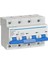 158098 DZ158 4X80A 10KA C Otomatik Sigorta 1