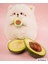 Avokadolu Kedi Yumuşak Peluş Yastık 30 cm |sevgililer Günü Hediyelik Sarılma Yastığı & Seyahat Yastığı 3