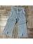 Yigit Butik Kız Çocuk Ispanyol Paça Denim Pantolon 1