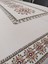 Çiçek Desenli Masa Örtüsü | Lale Desenli Masa Örtüsü | Dertsiz Leke Tutmaz Kumaş | 160 x 220 cm 4