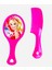 Barbie Kız Çoçuk Aynalı Tarak Çocuk Ayna Tarak Çocuk Tarak Seti Çocuklar Için Tarak Çocuk Ayna 1