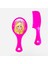 Barbie Kız Çoçuk Aynalı Tarak Çocuk Ayna Tarak Çocuk Tarak Seti Çocuklar Için Tarak Çocuk Ayna 2