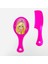 Barbie Kız Çoçuk Aynalı Tarak Çocuk Ayna Tarak Çocuk Tarak Seti Çocuklar Için Tarak Çocuk Ayna 4