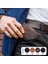 Toscana Kahverengi Kartlık Deri Cüzdan Unisex Rfid Korumalı Erkek Kadın Mini Hediye 5