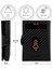 Toscana Carbon Kartlık Deri Cüzdan Unisex Rfid Korumalı Erkek Kadın Mini Hediye 3