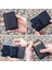 Toscana Carbon Kartlık Deri Cüzdan Unisex Rfid Korumalı Erkek Kadın Mini Hediye 4