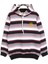 Çizgili Nakış Detaylı Kapüşonlu Erkek Çocuk Sweatshirt 001-0001977 1