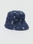 Lacivert Baskılı Erkek Bebek Bucket Şapka 2
