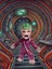 3D Angry Grood Figürü / Marvel Comics/ Galaksinin Koruyucuları Groot /17CM /FANART 3