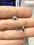 Mavi Opalit Taşlı Pati Şeklinde Tragus Helix Lobe Uyumlu Adet Piercing Küpe 1